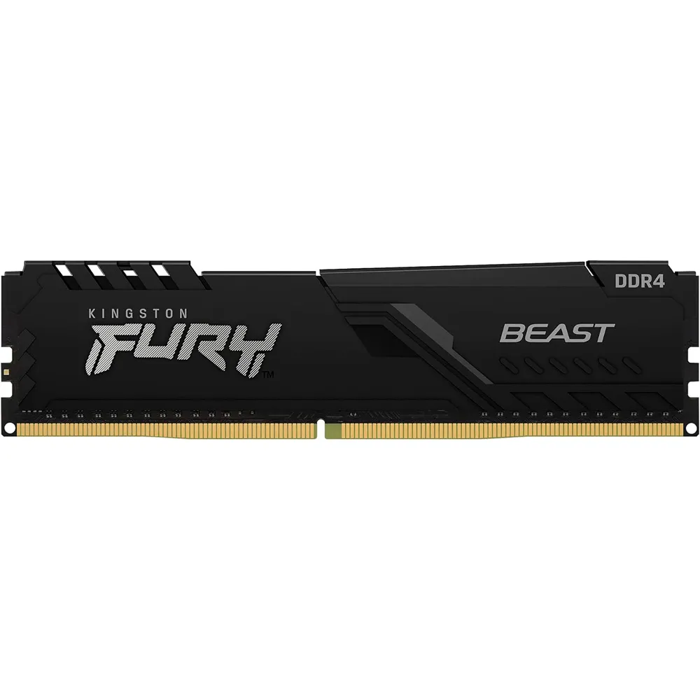 Anúncio: Memória Kingston DDR4 16GB 3200MHz Black Fury Beast – KF432C16BB/16