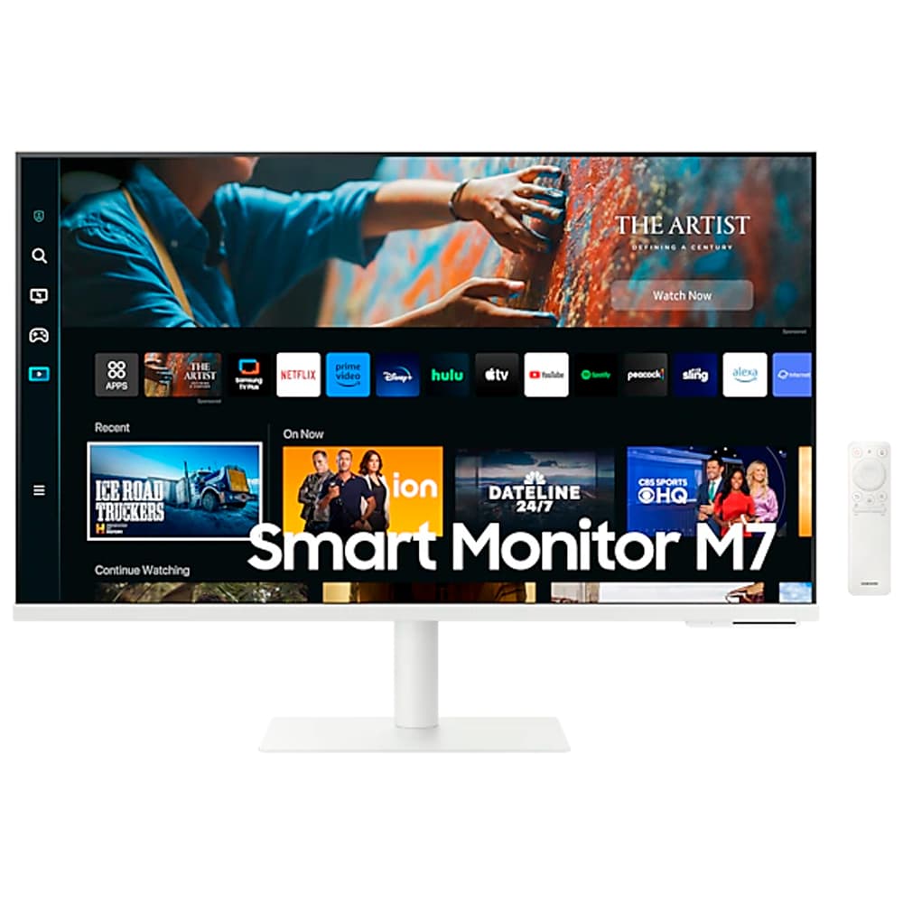 Anúncio: Monitor Samsung M7 27” 4K Smart 4MS Alexa Dex Wi-Fi 5 Bluetooth 1-HDMI – LS27CM701UNXZA