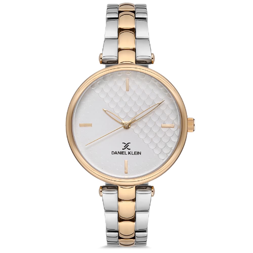 Anúncio: Relógio Feminino Daniel Klein DK.1.12556-5 Premium – Prata/Ouro