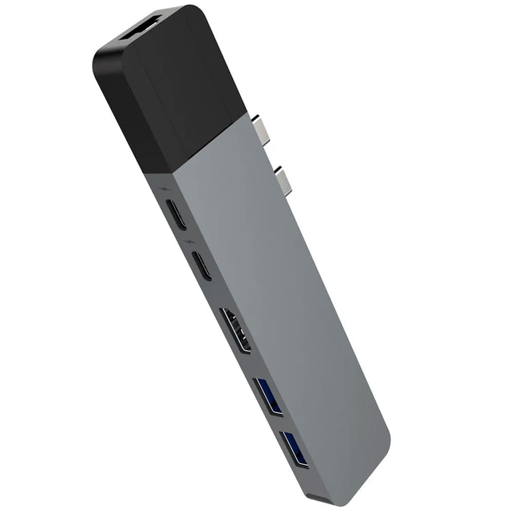 Anúncio: Hub Targus GN28N-GRY-GL HyperDrive NET 6-in-2 USB-C – Cinza