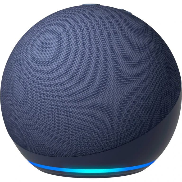 Anúncio: Speaker Amazon Echo Dot Alexa 5ª Geração – Azul