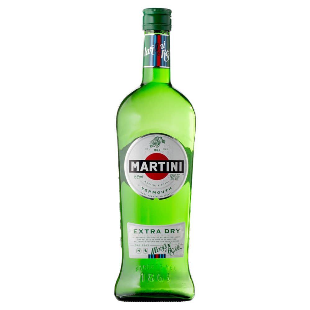 Anúncio: Vermouth Martini Extra Dry 750ML