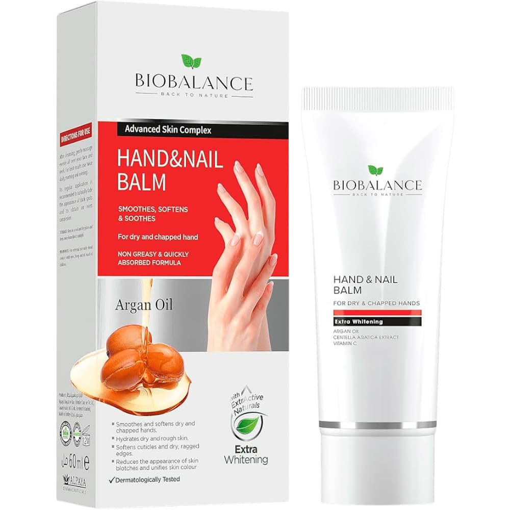 Anúncio: Creme para Mãos e Unhas Bio Balance Óleo de Argan 60ML