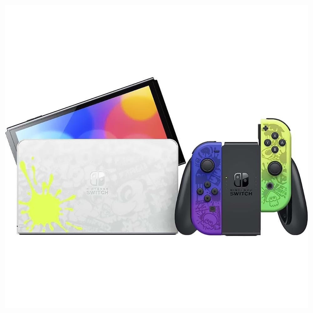 Anúncio: Console Nintendo Switch OLED HEG-S-KCAAA 64GB Splatoon 3 Edition