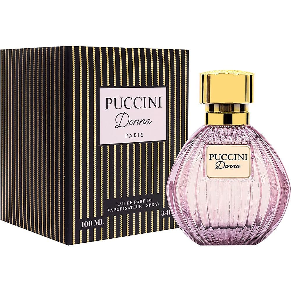 Anúncio: Perfume Puccini Donna Black Eau de Parfum Feminino 100ML