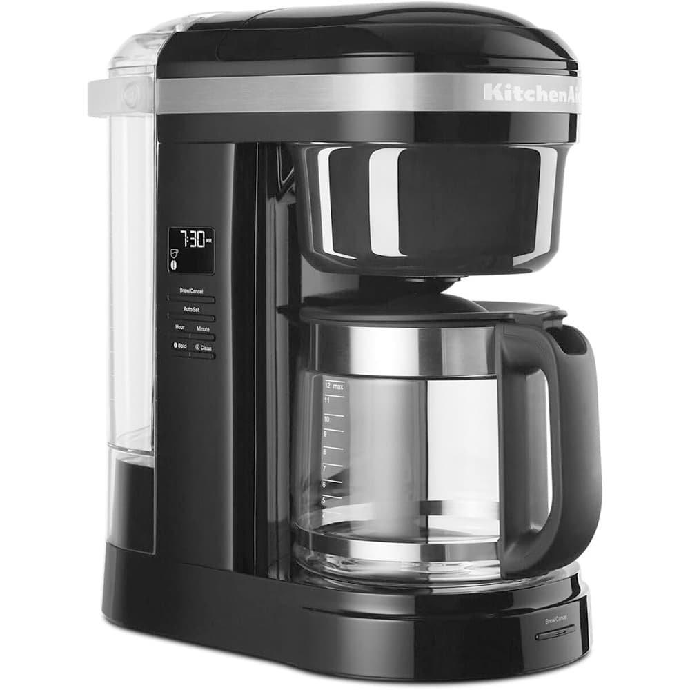 Anúncio: Cafeteira KitchenAid KCM1208OB 12 Xícaras 110V – Preto