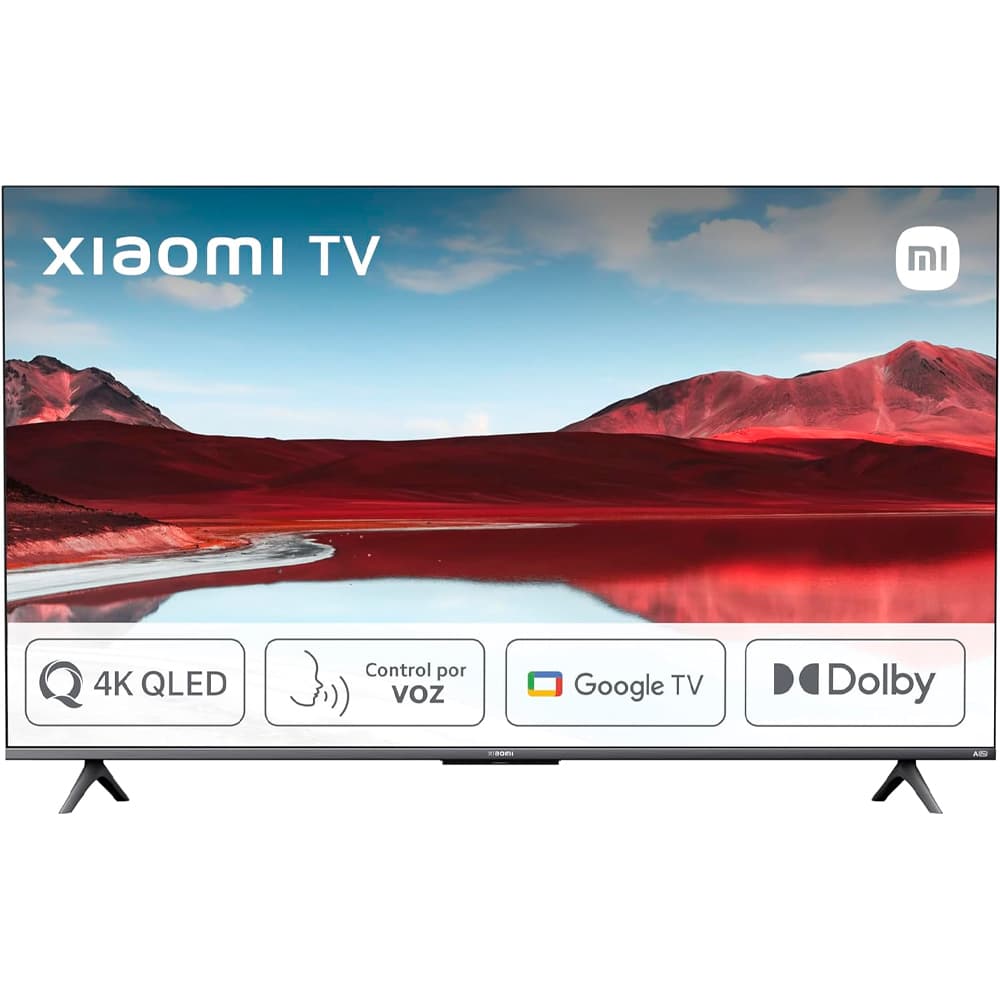 Anúncio: Smart TV QLED Xiaomi TV A Pro 2025 43″ 4K Ultra HD Google TV