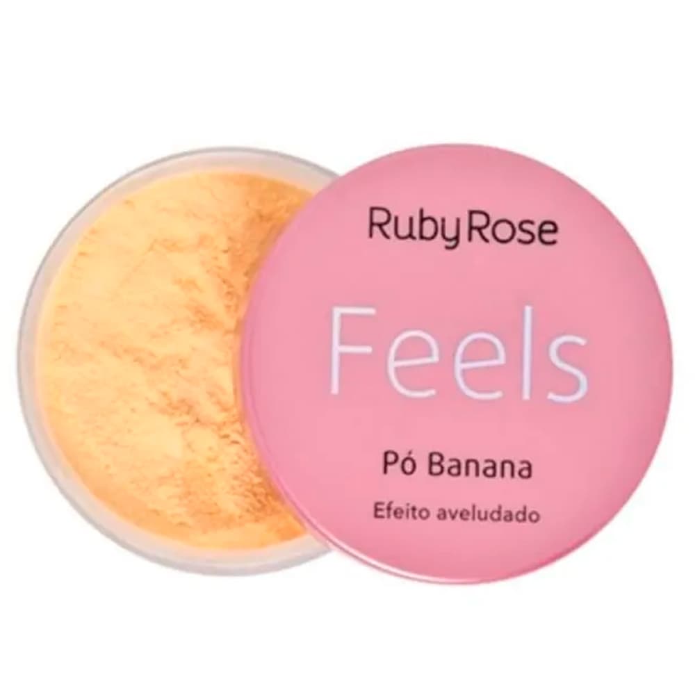 Anúncio: Pó Ruby Rose Banana Feels HB 850