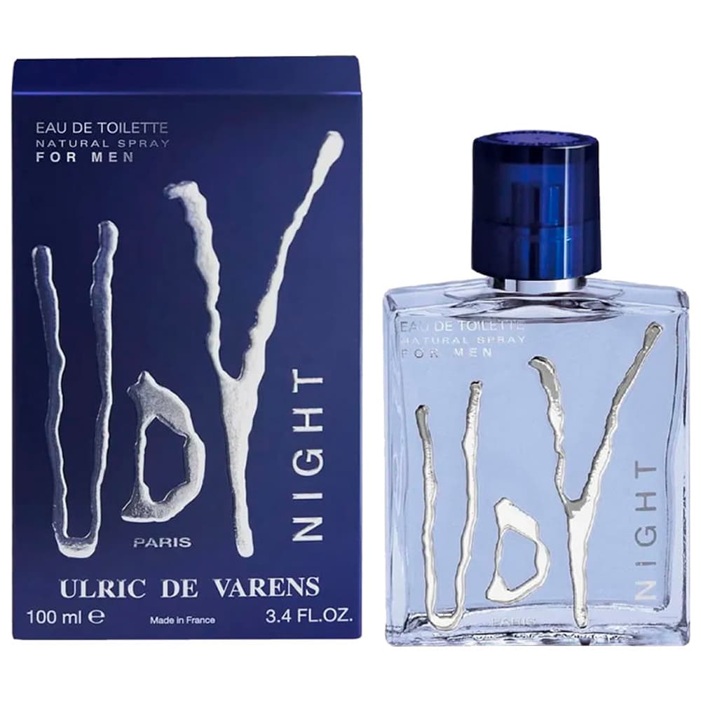 Anúncio: Perfume Ulric De Varens Night Eau de Toilette Masculino 100ML