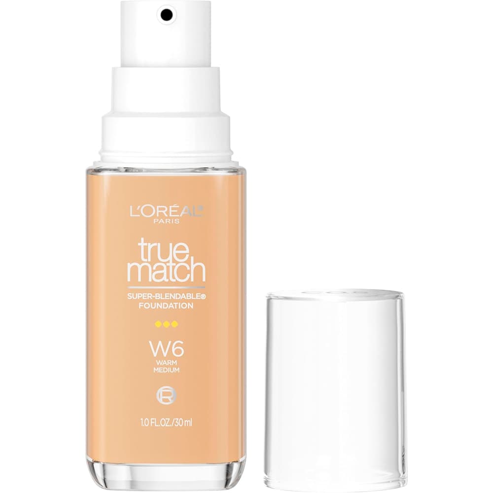 Anúncio: Base Líquida L’Oréal True Match Superblendable W6 Warm Medium
