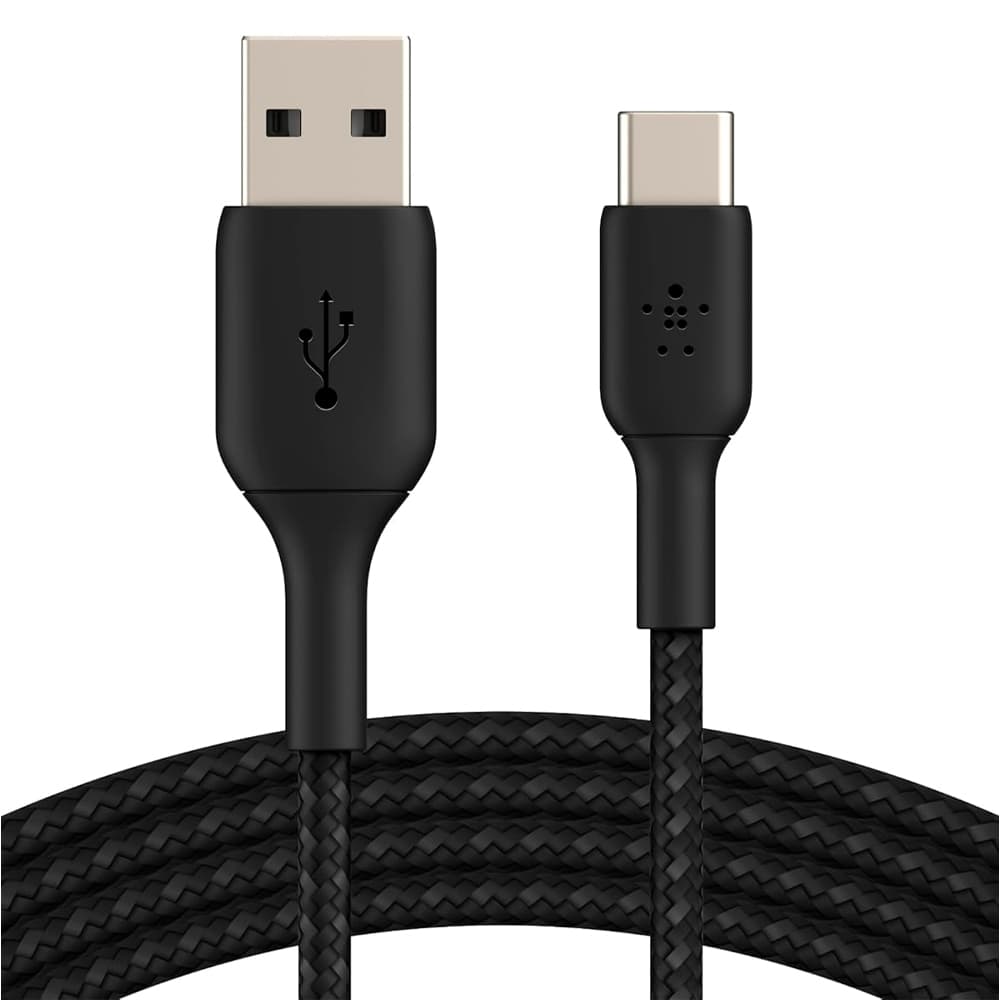 Anúncio: Cabo Belkin CAB002bt1MBK 1M USB-A/USB-C – Preto