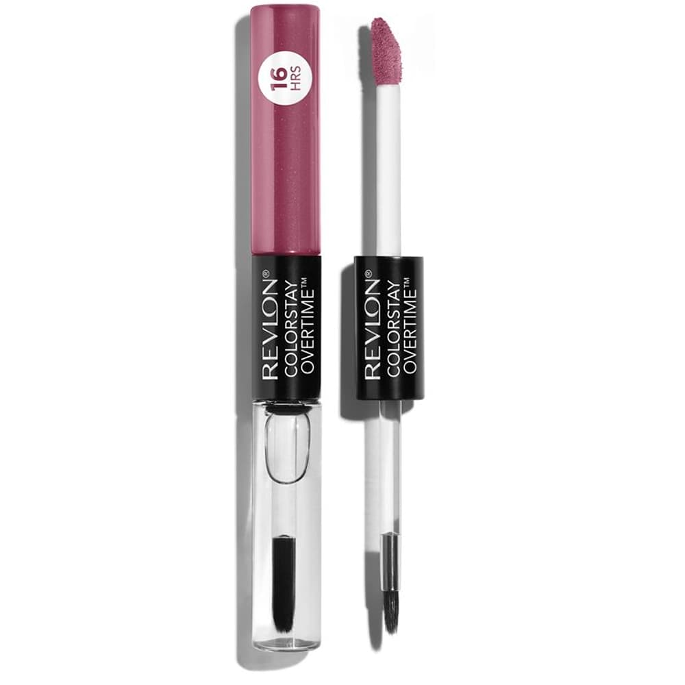 Anúncio: Batom Líquido Revlon Colorstay Overtime Keep Blushing