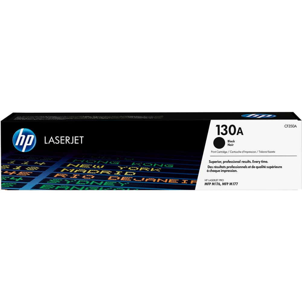 Anúncio: Toner HP 130A Preto – CF350A