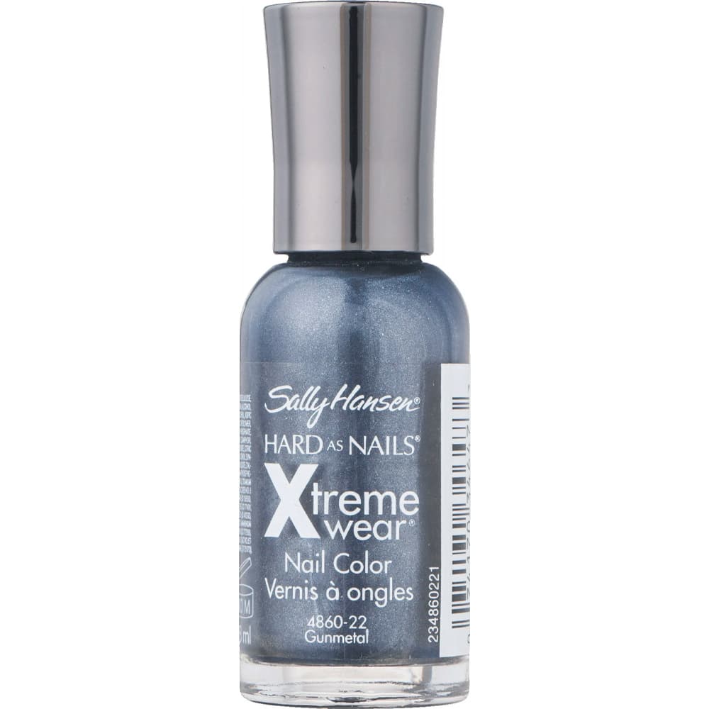 Anúncio: Esmalte Sally Hansen Nail Xtreme Wear Gunmetal