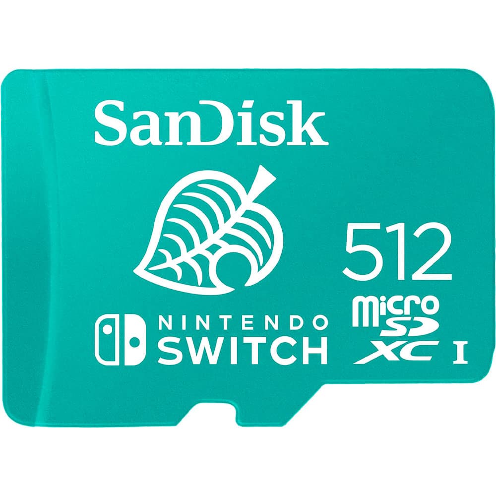 Anúncio: Cartão de Memória SanDisk Micro SDXC Nintendo Switch 512GB – SDSQXAO-512G-GNCZN