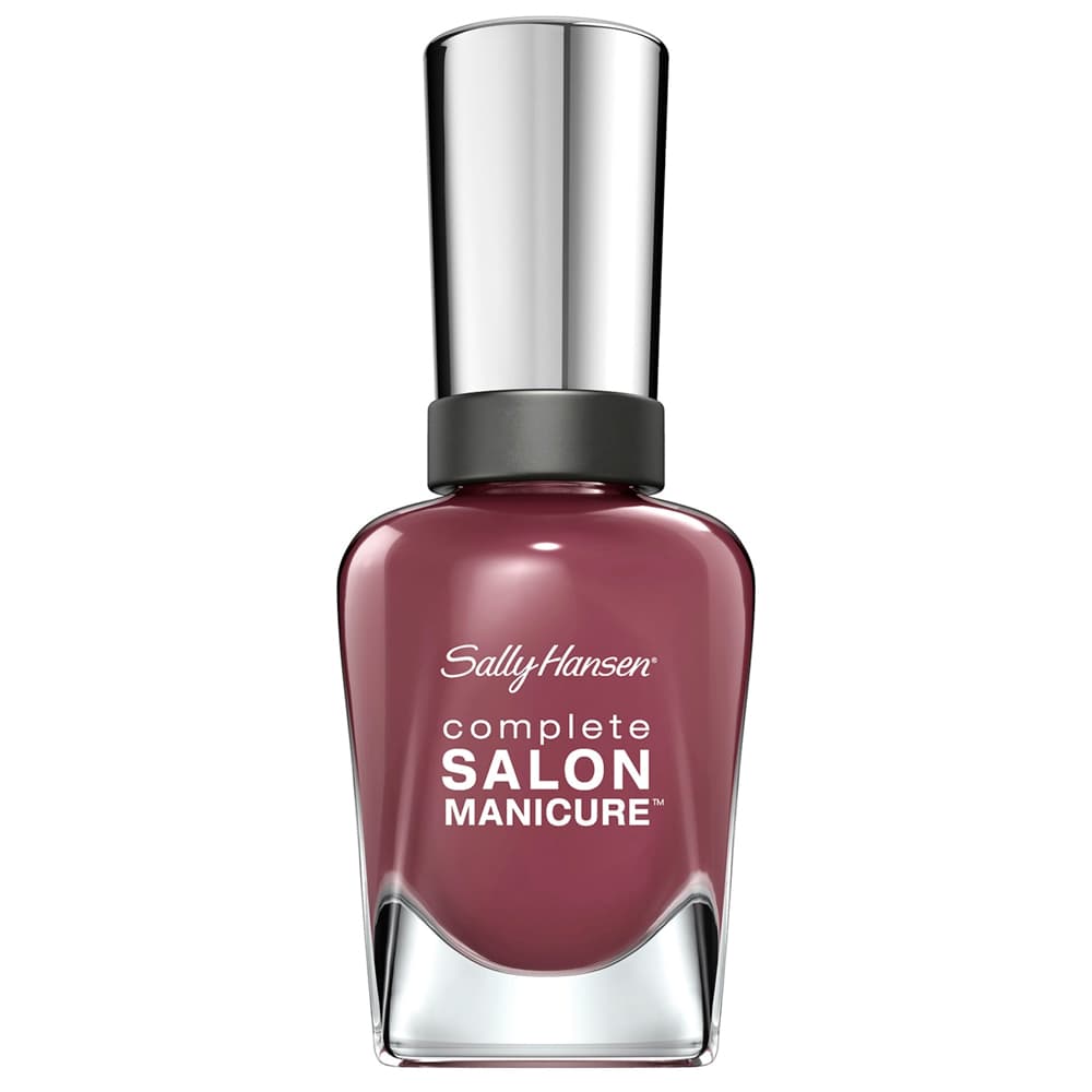 Anúncio: Esmalte Sally Hansen Nail Complete Salon Manicure Plum’s The Word