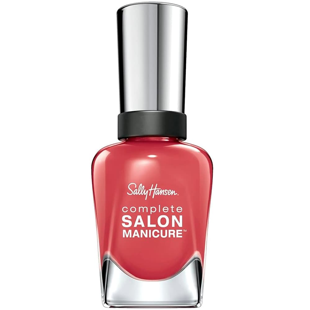 Anúncio: Esmalte Sally Hansen Nail Complete Salon Manicure Scarlet Lacquer