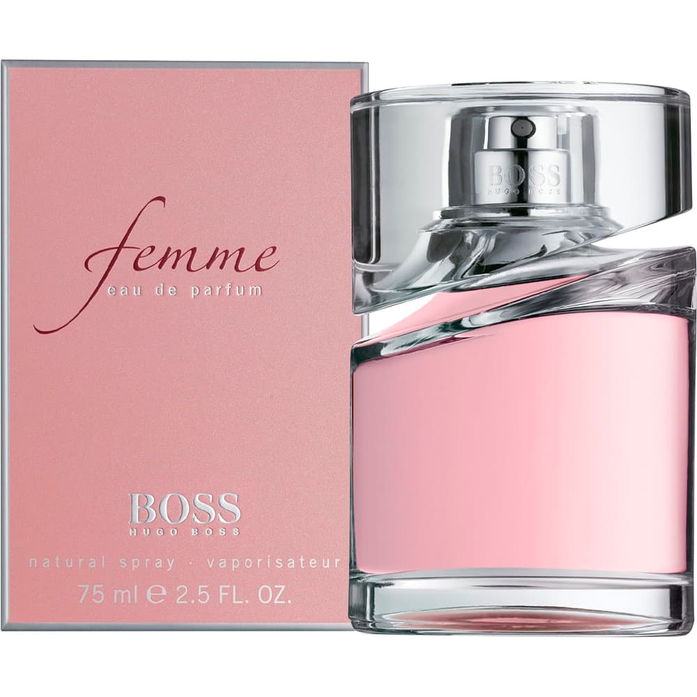 Anúncio: Perfume Hugo Boss Femme Eau de Parfum Feminino 75ML