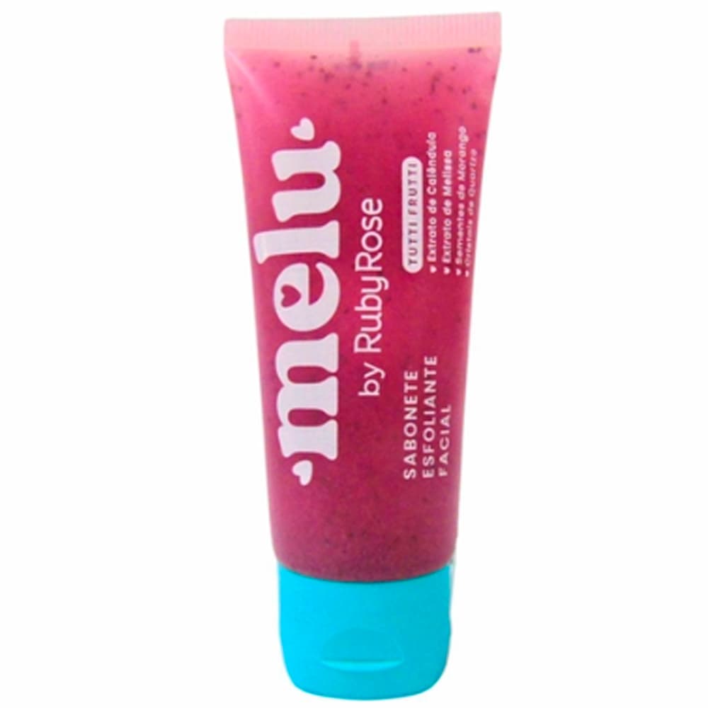 Anúncio: Sabonete Facial Ruby Rose Exfoliante Tutti Frutti Melu 75G RR 4400-2