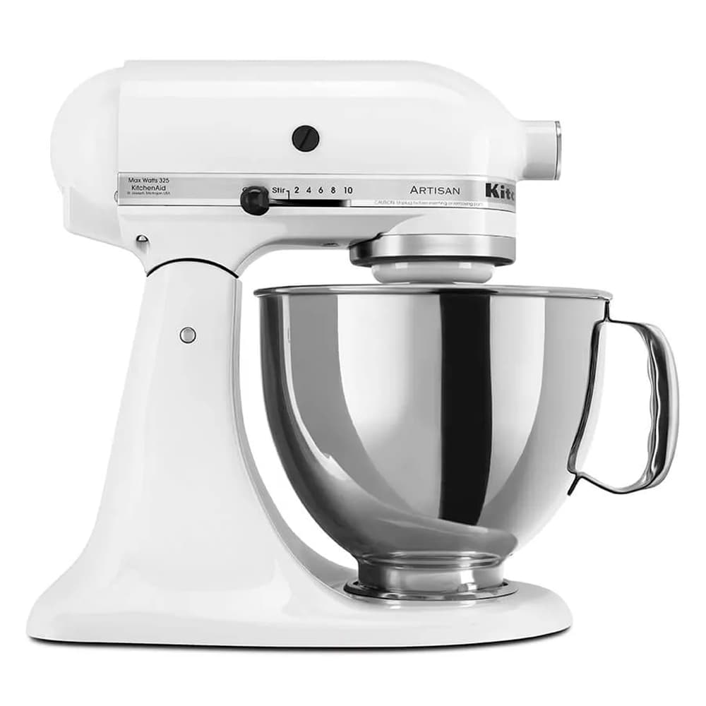 Anúncio: Batedeira KitchenAid KSM150PSWH 4.8L 10 Velocidades 325W 120V – Branco