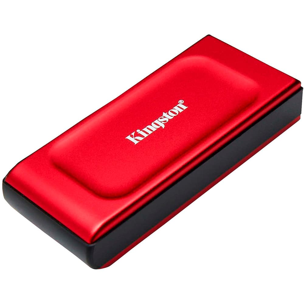 Anúncio: SSD Externo Kingston XS1000 USB-C 3.2 Gen 2×2 2TB Vermelho – SXS1000R/2000G