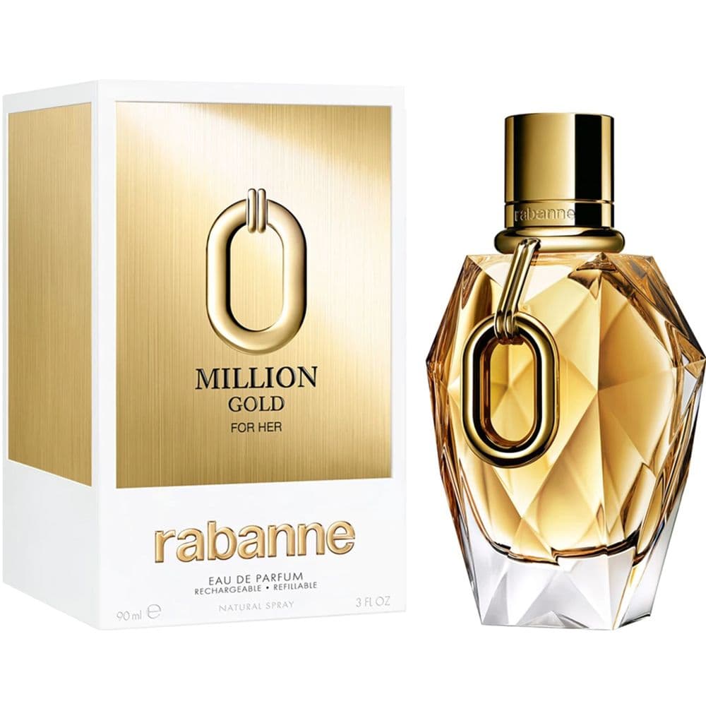 Anúncio: Perfume Paco Rabanne Million Gold For Her Eau de Parfum Feminino 90ML
