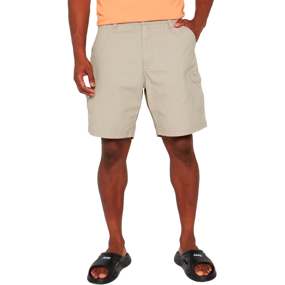 Anúncio: Short Jeep Masculino Willys Mountain Man 34 Khaki – JMIC22061KHAKI