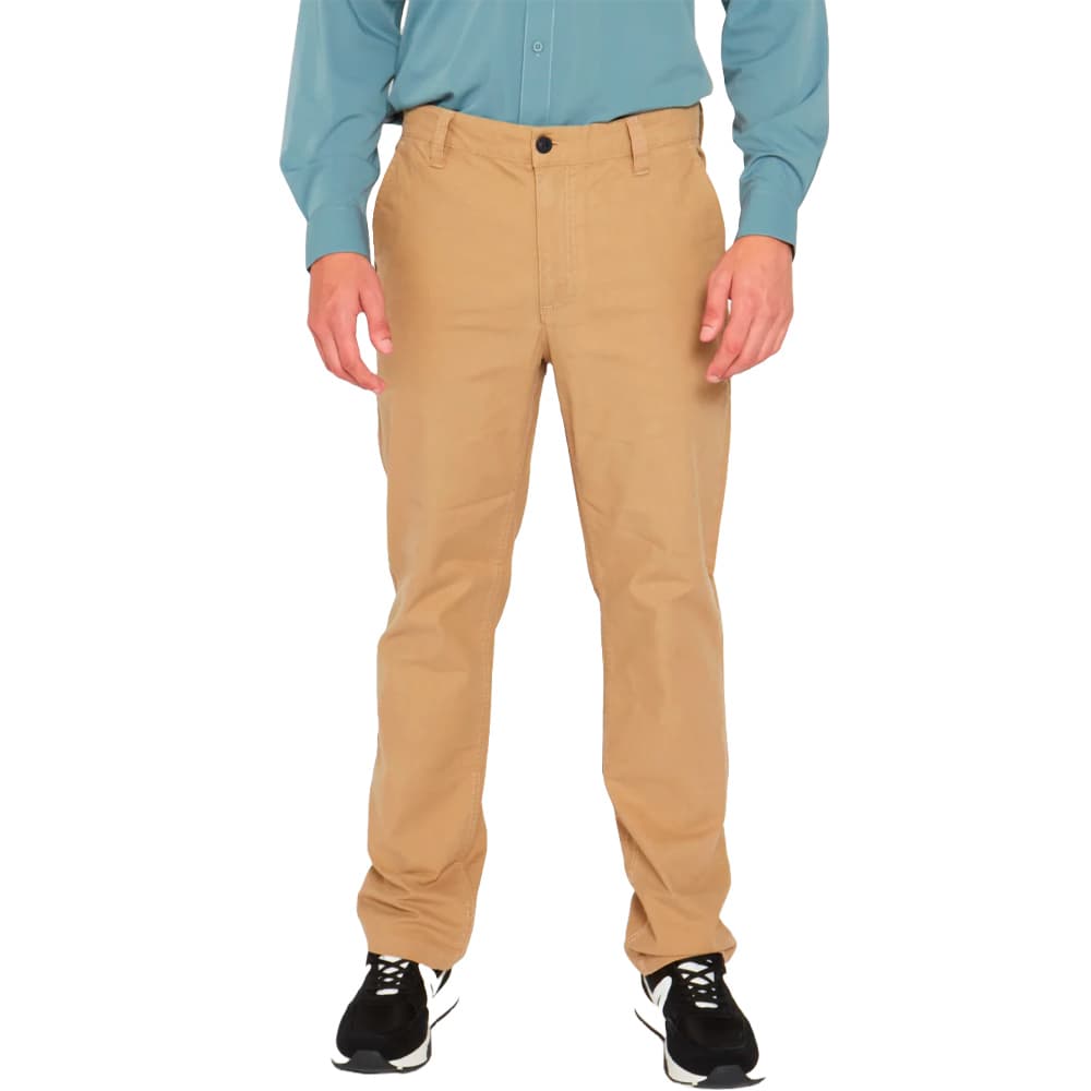 Anúncio: Calça Jeep Masculino Classic Chino 34 Beige – JMN1BROWN2