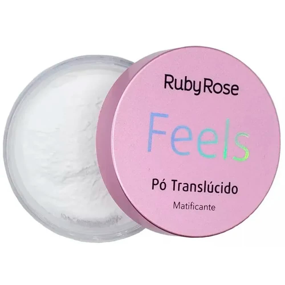Anúncio: Pó Translúcido Ruby Rose Feels HB 7224