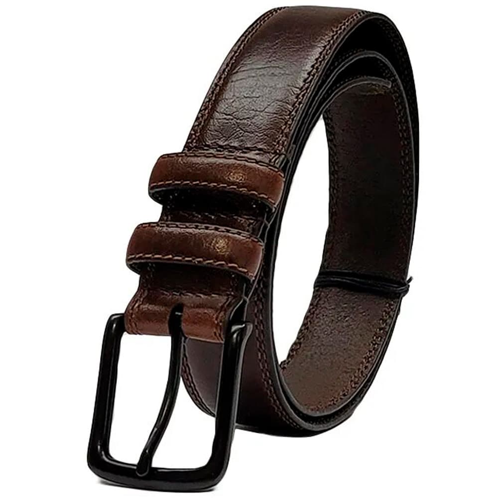 Anúncio: Cinto Jeep Masculino Formal 40 Marrom – JE-400115M-035