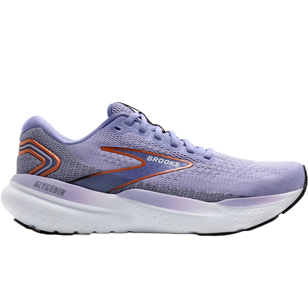 Anúncio: Tênis Brooks Feminino Glycerin 21 6 Lavanda – 1204081B544