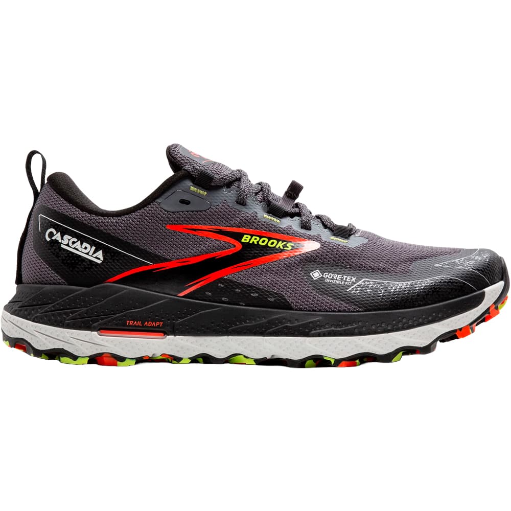 Anúncio: Tênis Brooks Masculino Cascadia 18 GTX 9 Preto – 1104271D016