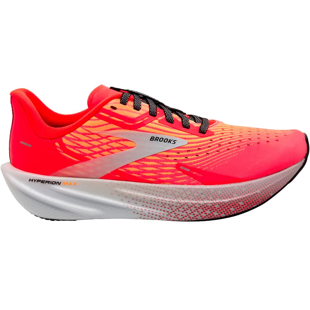 Anúncio: Tênis Brooks Feminino Hyperion Max 8.5 Laranja – 1203771B663
