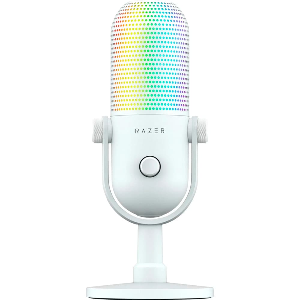 Anúncio: Microfone para Stream Razer Seiren V3 Chroma RGB USB Edition Nasa – Branco RZ19-05060200-R3U1