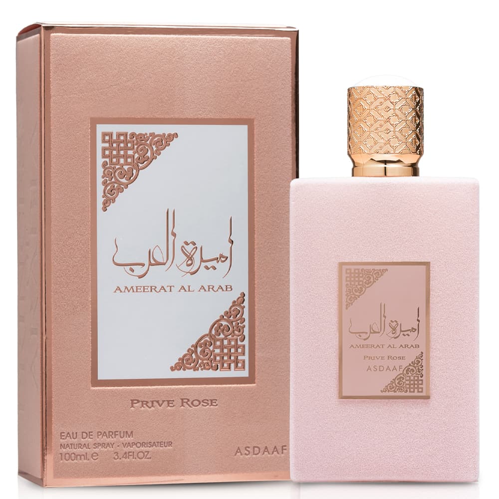 Anúncio: Perfume Lattafa Asdaaf Ameerat Al Arab Prive Rose Eau de Parfum Feminino 100ML
