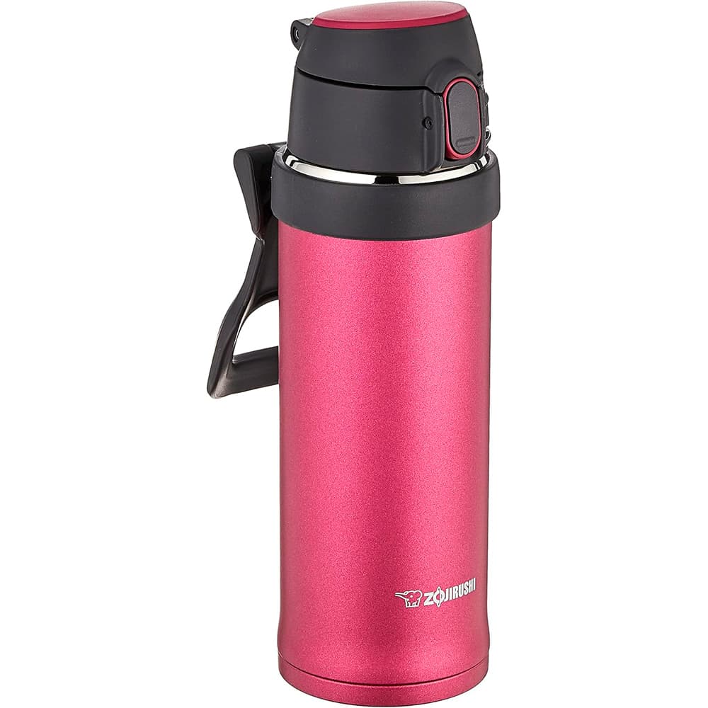 Anúncio: Garrafa Térmica Zojirushi SM-QHE60RK com Alça Flip-And-Go 600ML – Vermelho