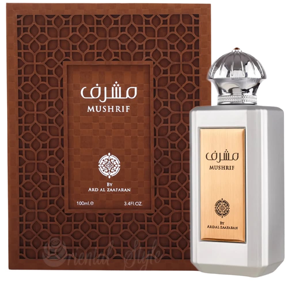 Anúncio: Perfume Ard Al Zaafaran Mushrif Eau de Parfum Unissex 100ML