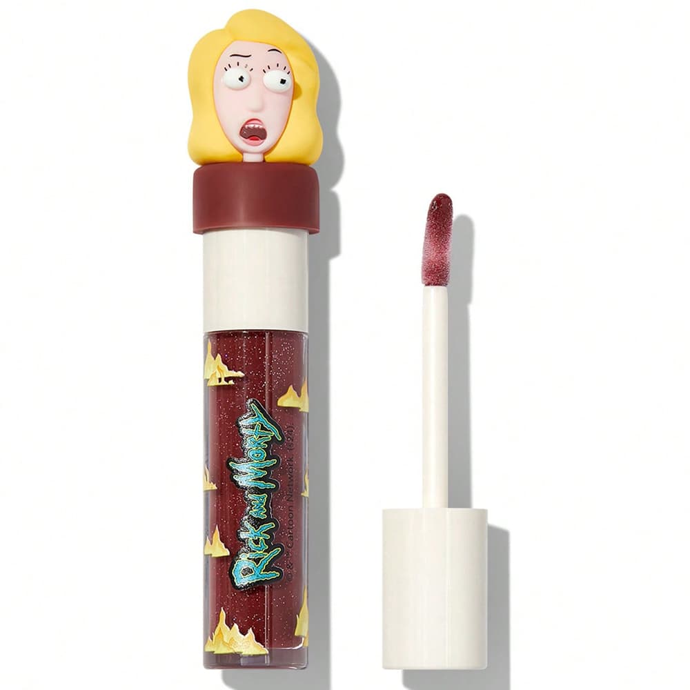 Anúncio: Batom Líquido SHEGLAM Gloss Rick And Morty Beth