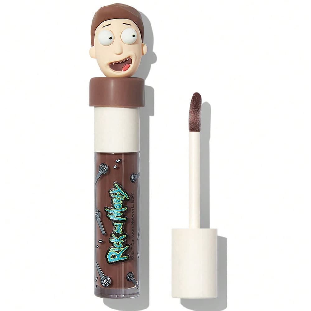 Anúncio: Batom Líquido SHEGLAM Gloss Rick And Morty Jerry
