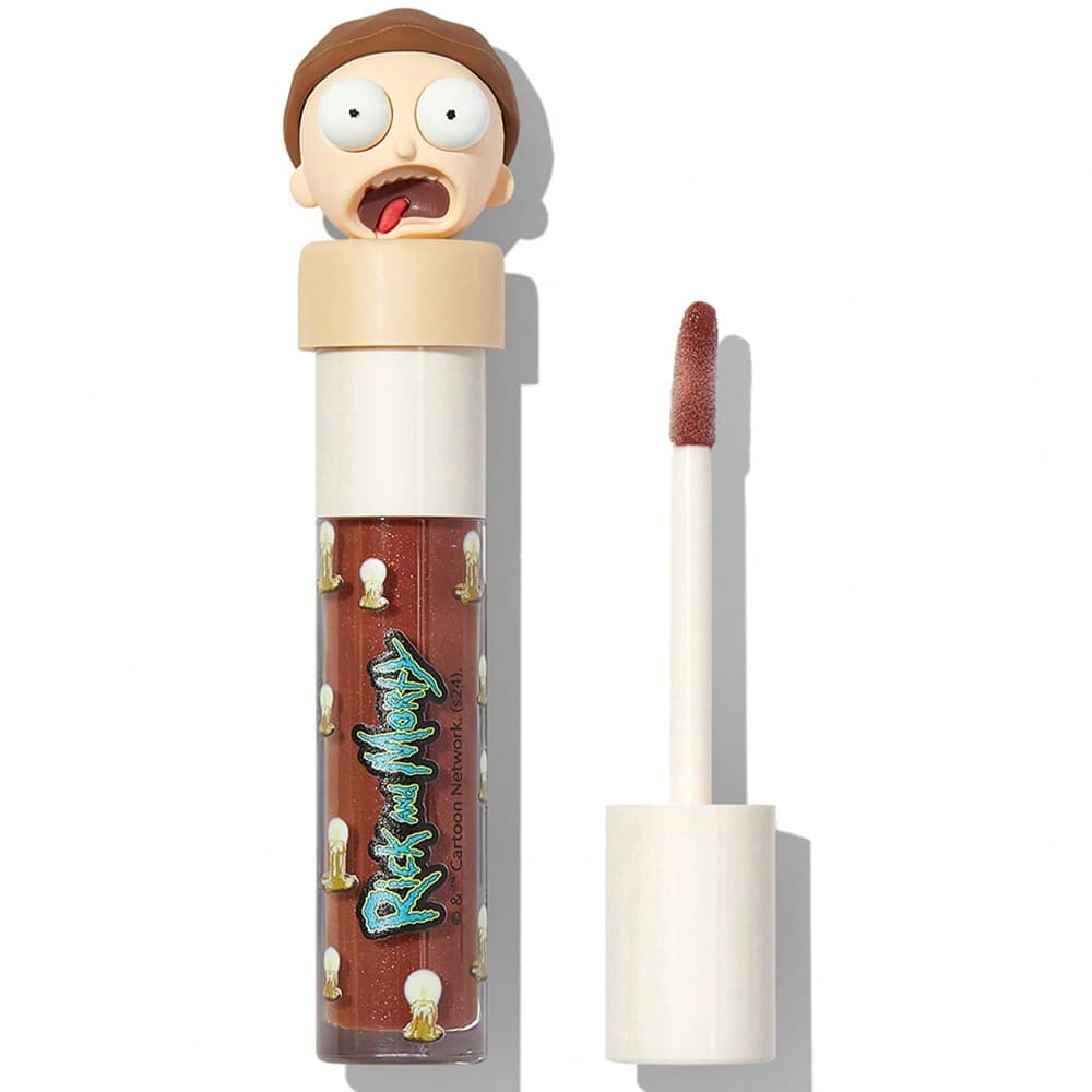 Anúncio: Batom Líquido SHEGLAM Gloss Rick And Morty Morty