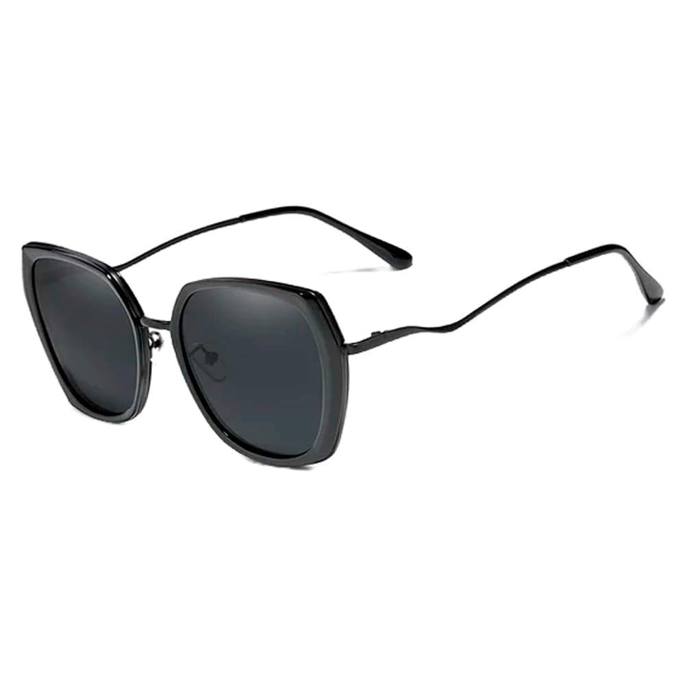 Anúncio: Óculos KINGSEVEN Feminino N7832 Square Preto/Cinza