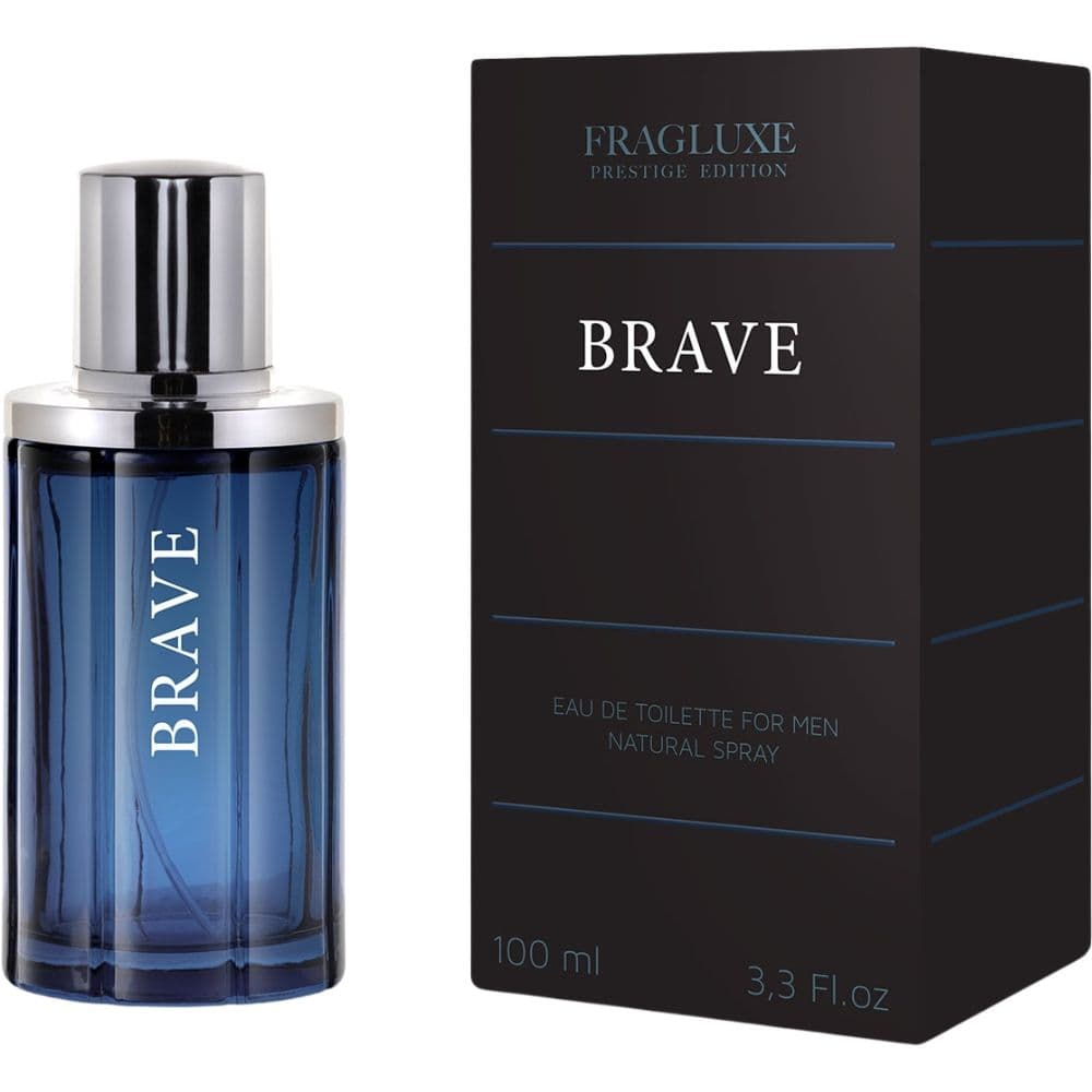 Anúncio: Perfume Fragluxe Brave For Men Eau de Parfum Masculino 100ML