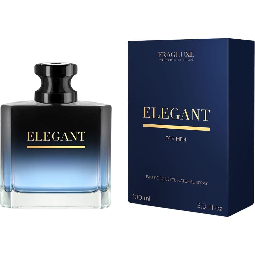 Anúncio: Perfume Fragluxe Elegant For Men Eau de Toilette Masculino 100ML