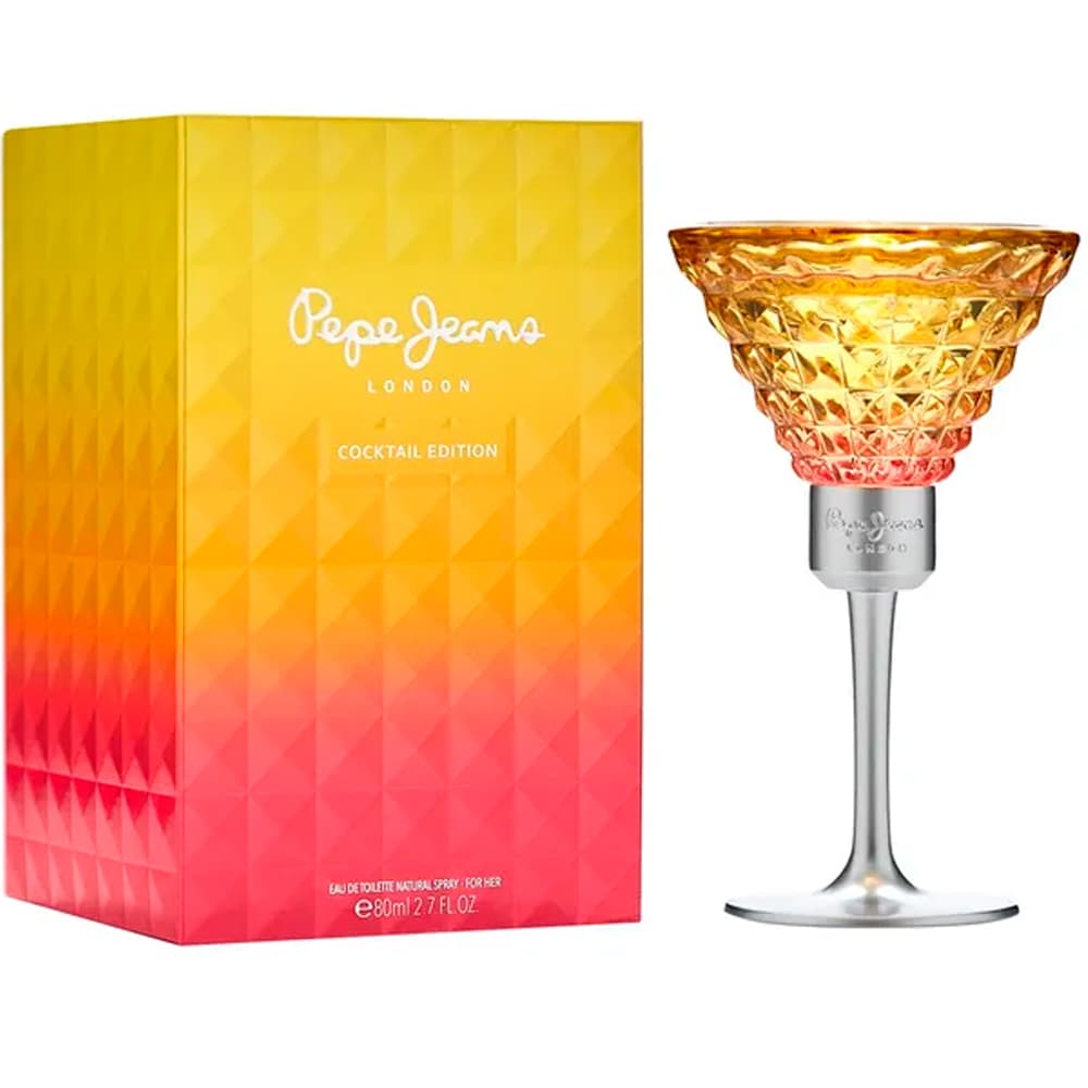 Anúncio: Perfume Pepe Jeans Cocktail For Her Eau de Toilette Feminino 80ML