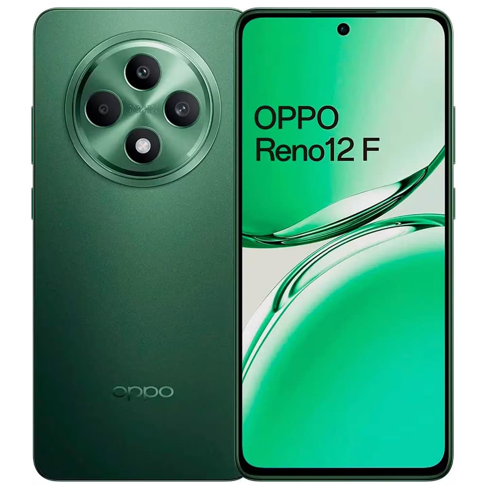 Anúncio: Smartphone Oppo Reno 12F 5G Dual SIM 12GB+256GB 6.7″ – Verde