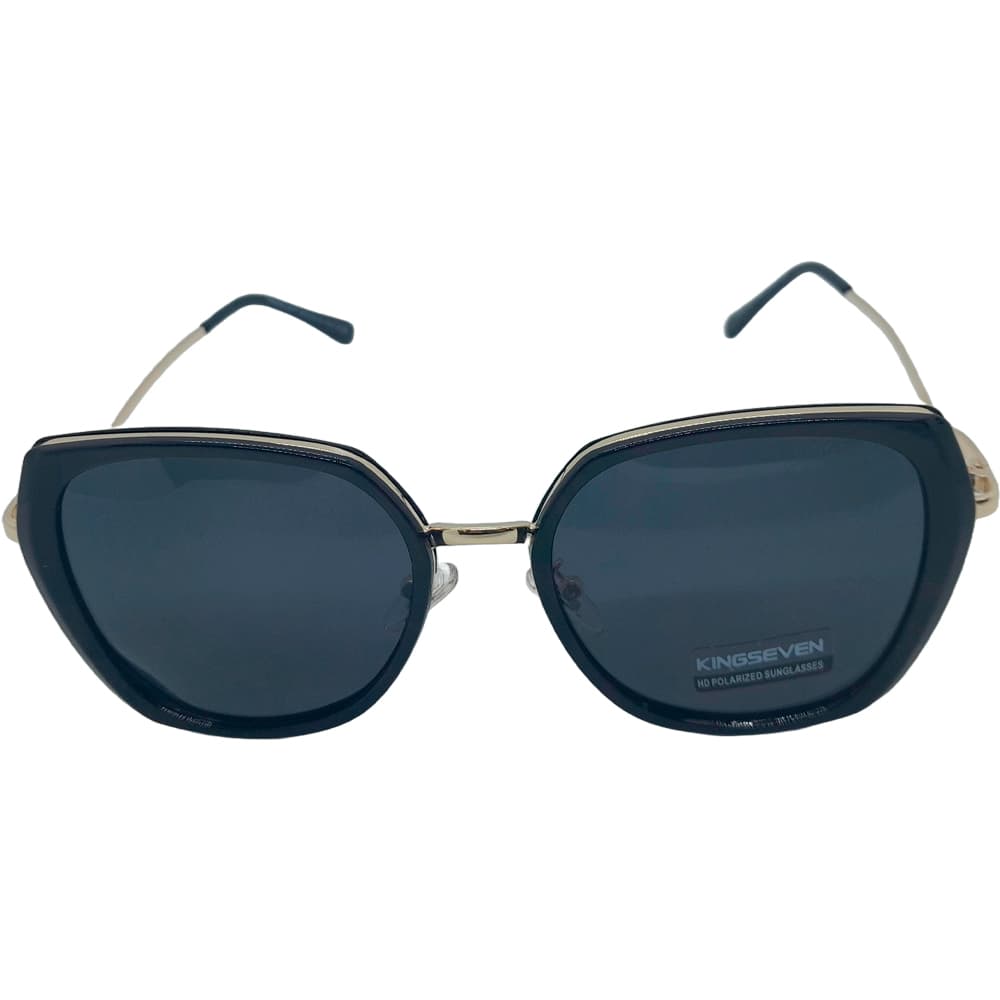 Anúncio: Óculos KINGSEVEN Feminino N7832 Square Gold/Gray
