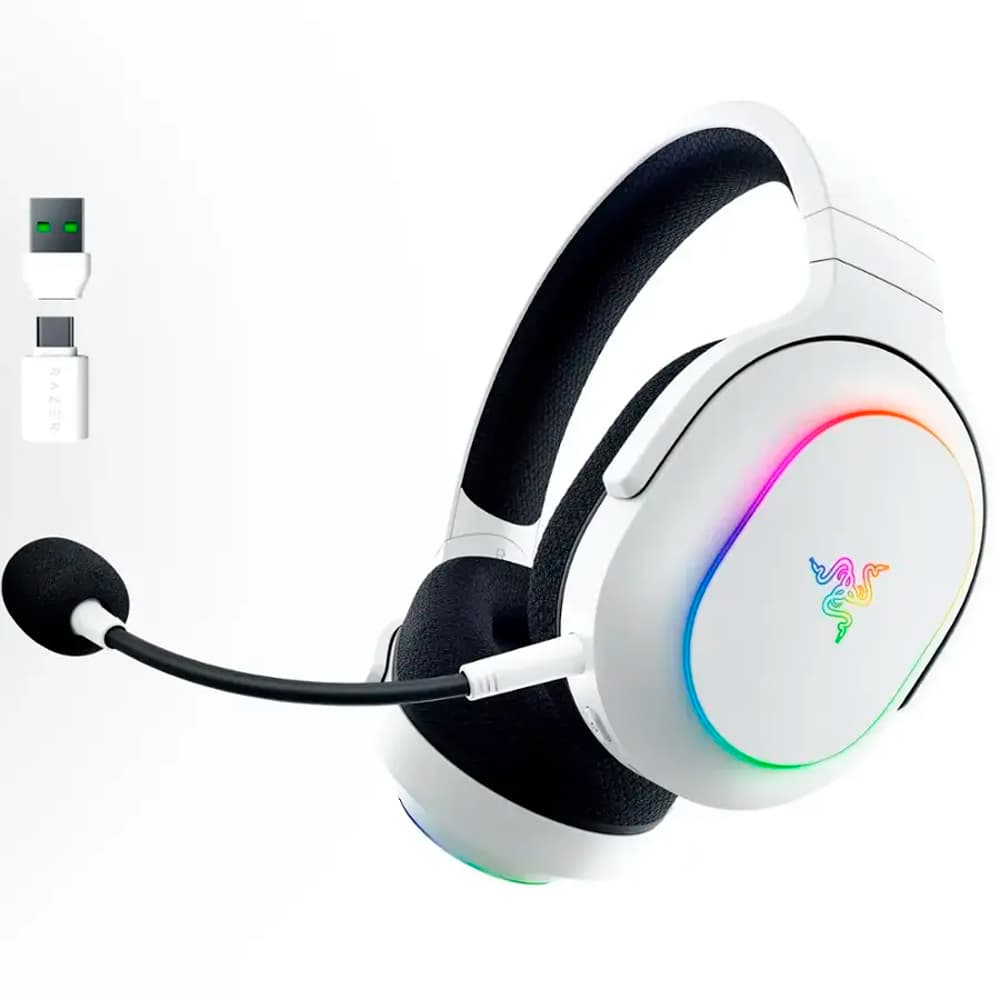 Anúncio: Headset Razer Barracuda X Chroma Wireless Multi Plataforma Branco – RZ04-05220200-R3U1
