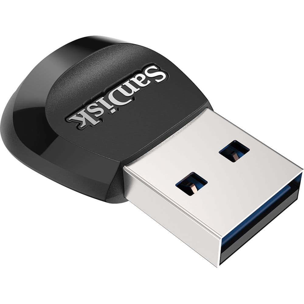 Anúncio: Leitor SanDisk MobileMate SDDR-B531-GN6NN