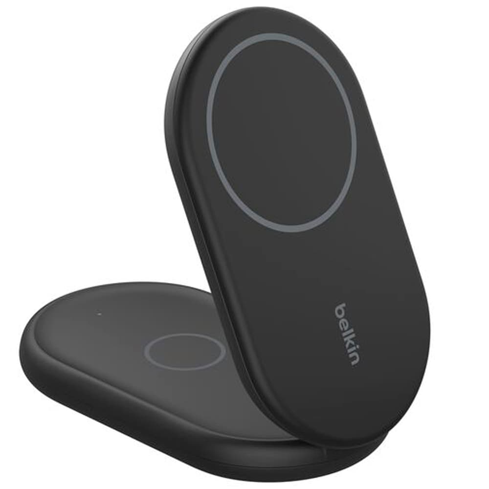 Anúncio: Carregador Wireless Belkin WIZ028VFBK 2-IN-1 15W Boostcharge Magsafe Qi2 – Preto
