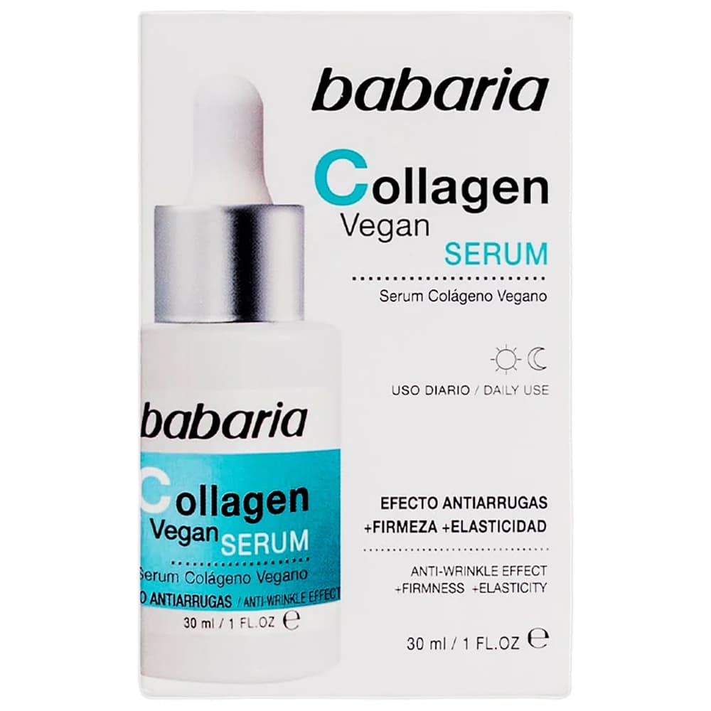 Anúncio: Sérum Babaria Collagen Vegan 30 ML